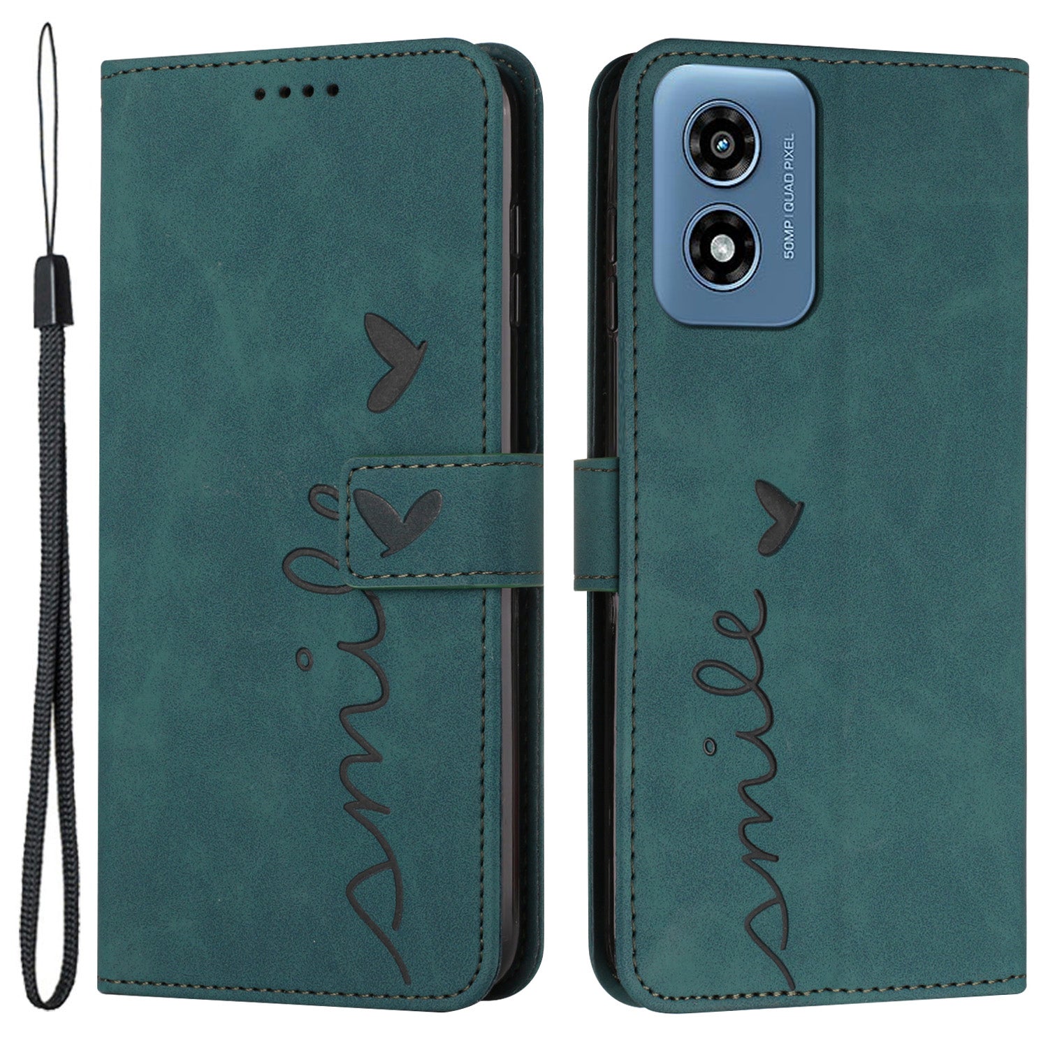 For Motorola Moto G04 4G / G24 4G Case with Card Holder PU Leather Viewing Stand Phone Cover For Motorola Moto G04 4G / G24 4G Case with Card Holder PU Leather Viewing Stand Phone Cover